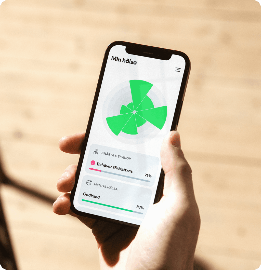 Rentabelt at tilbyde medarbejdere digitale sundhedstjek